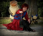 Cosplay-Cover: Kazekage Gaara