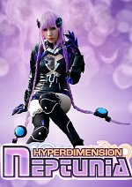 Cosplay-Cover: Hyperdimension Neptunia  Purple Heart (HDD Version