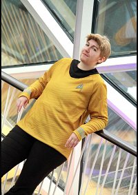 Cosplay-Cover: James T. Kirk