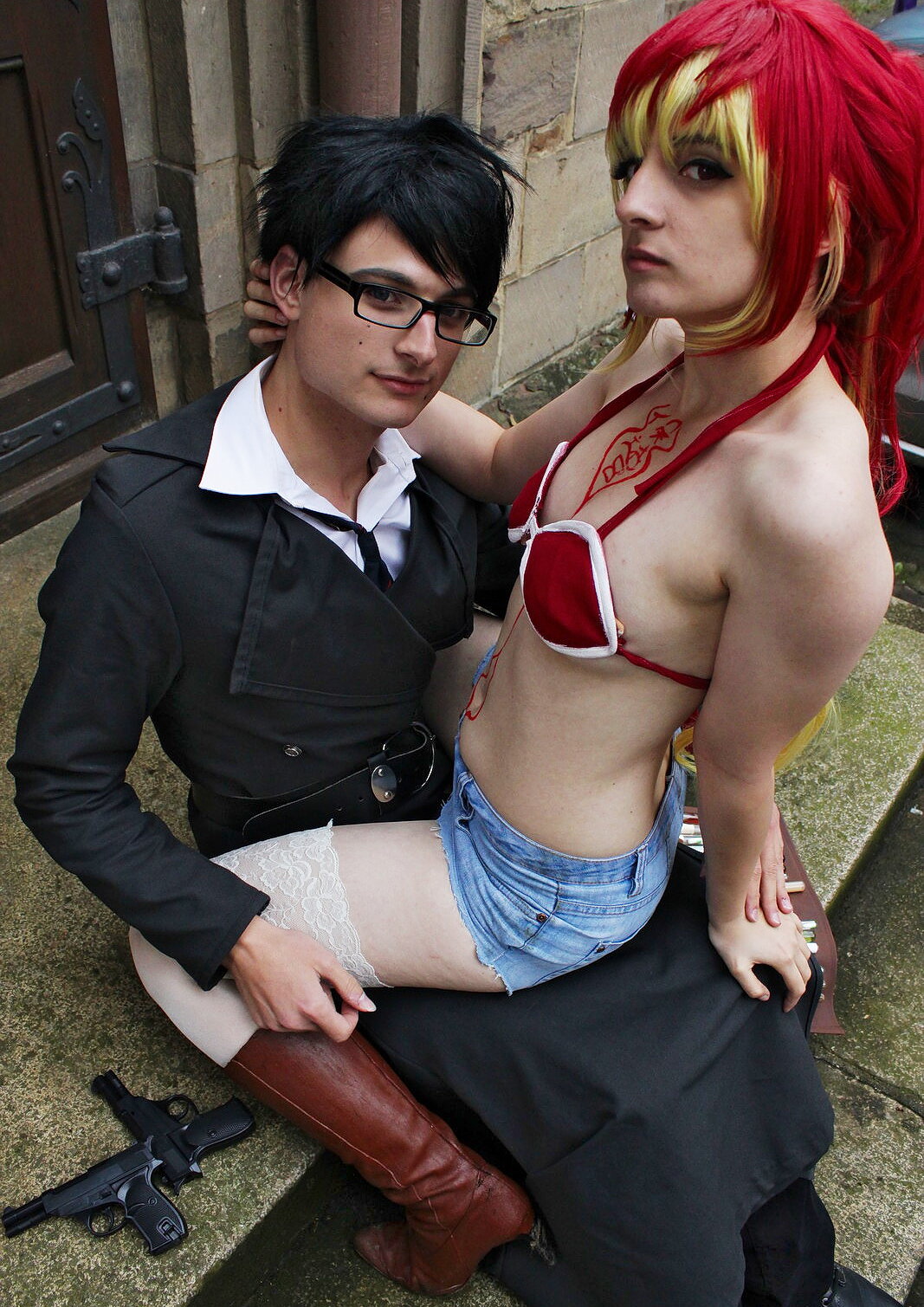 Cosplay-Cover: Yukio Okumura