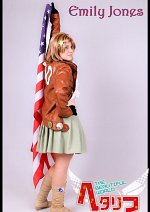 Cosplay-Cover: Emily Jones [Fem. USA]