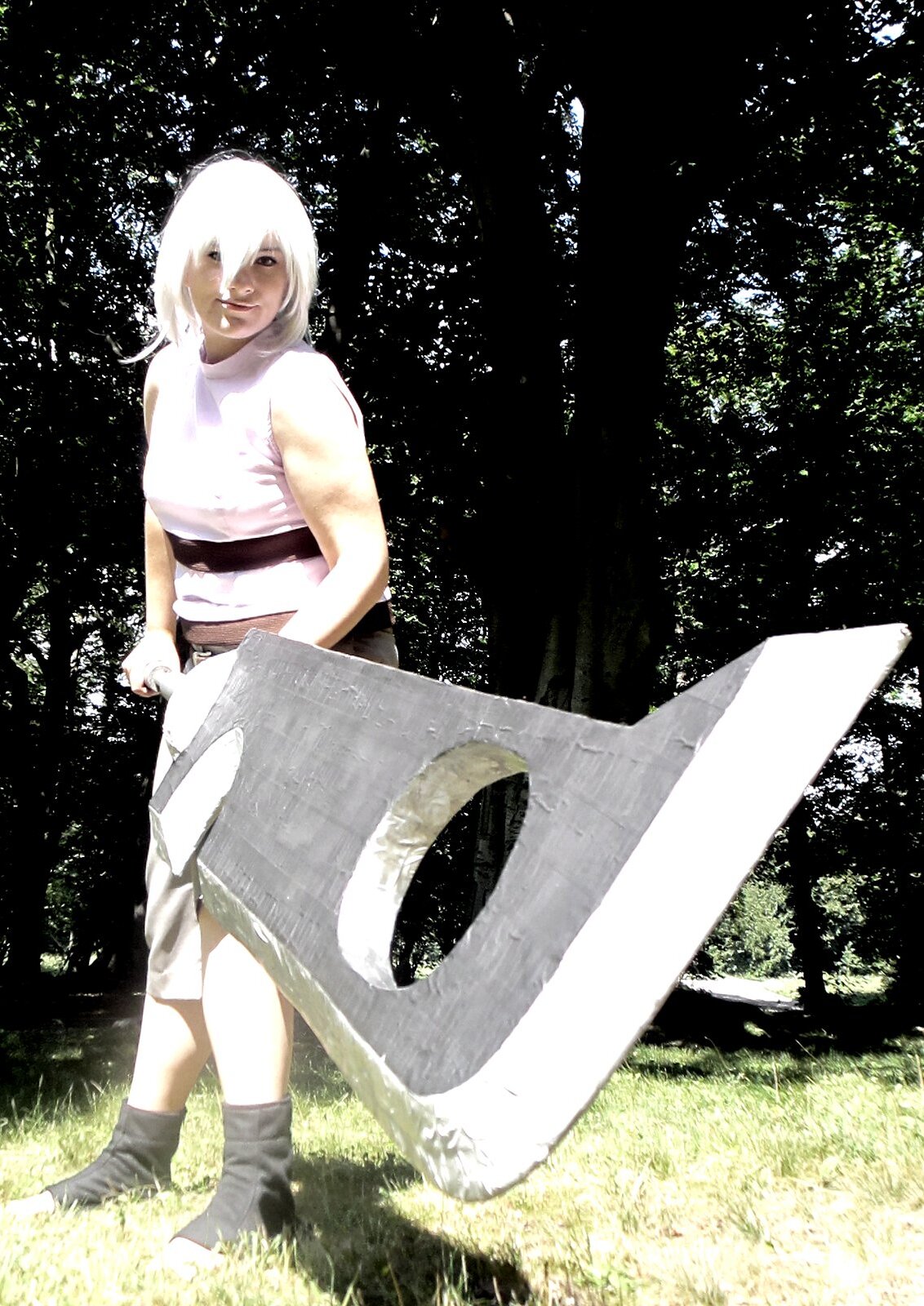 Cosplay-Cover: Suigetsu