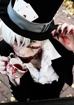 Cosplay-Cover: Evil Mad Hatter