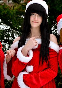 Cosplay-Cover: Mio Akiyama [Red Christmas] ♪