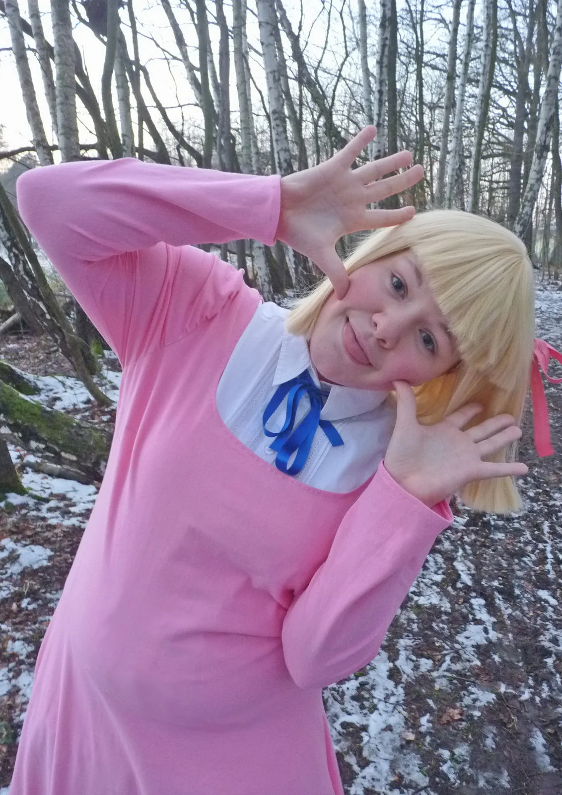 Cosplay-Cover: Liechtenstein