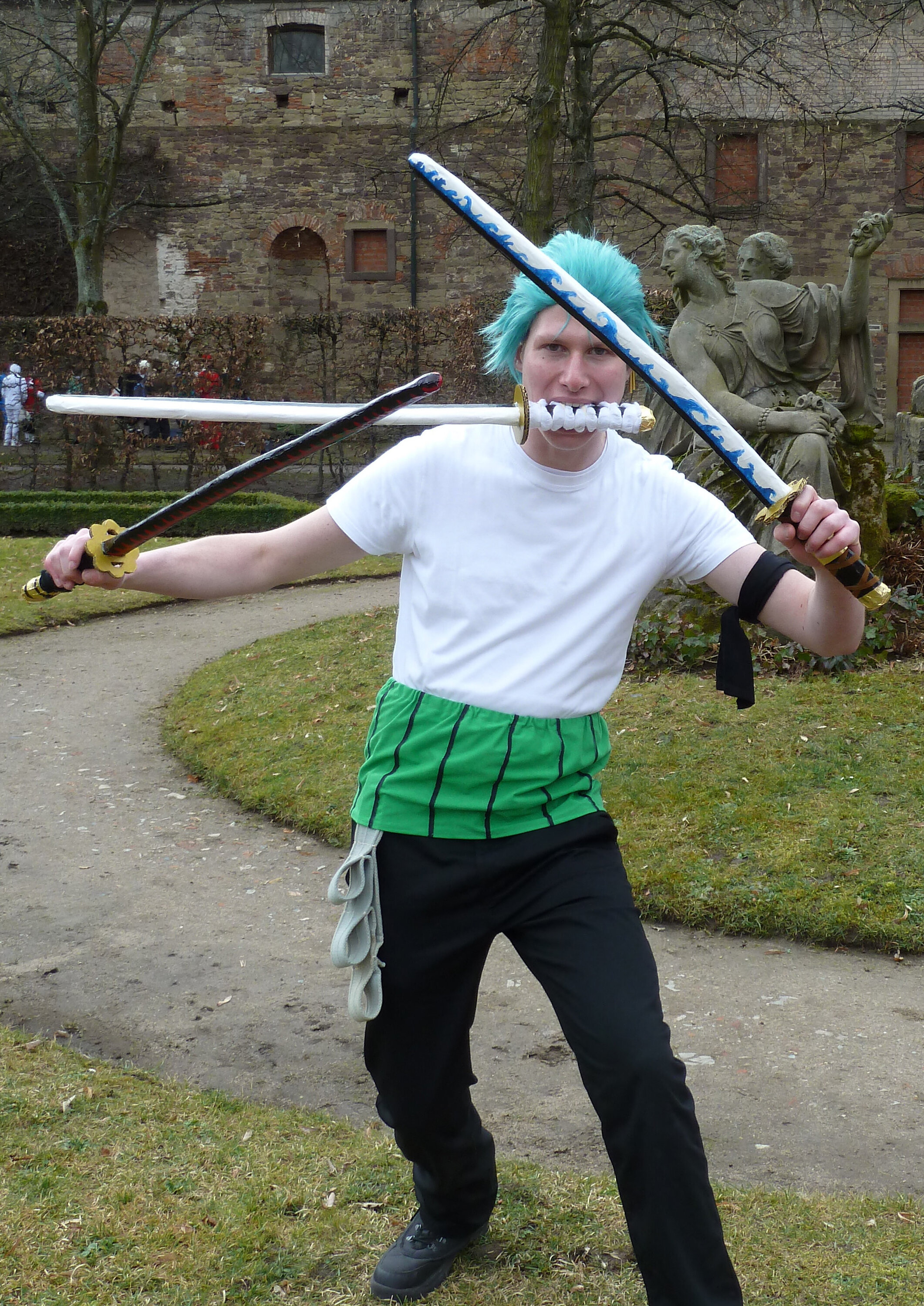 Cosplay-Cover: Roronoa Zoro