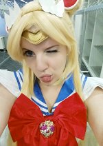 Cosplay-Cover: Usagi Tsukino