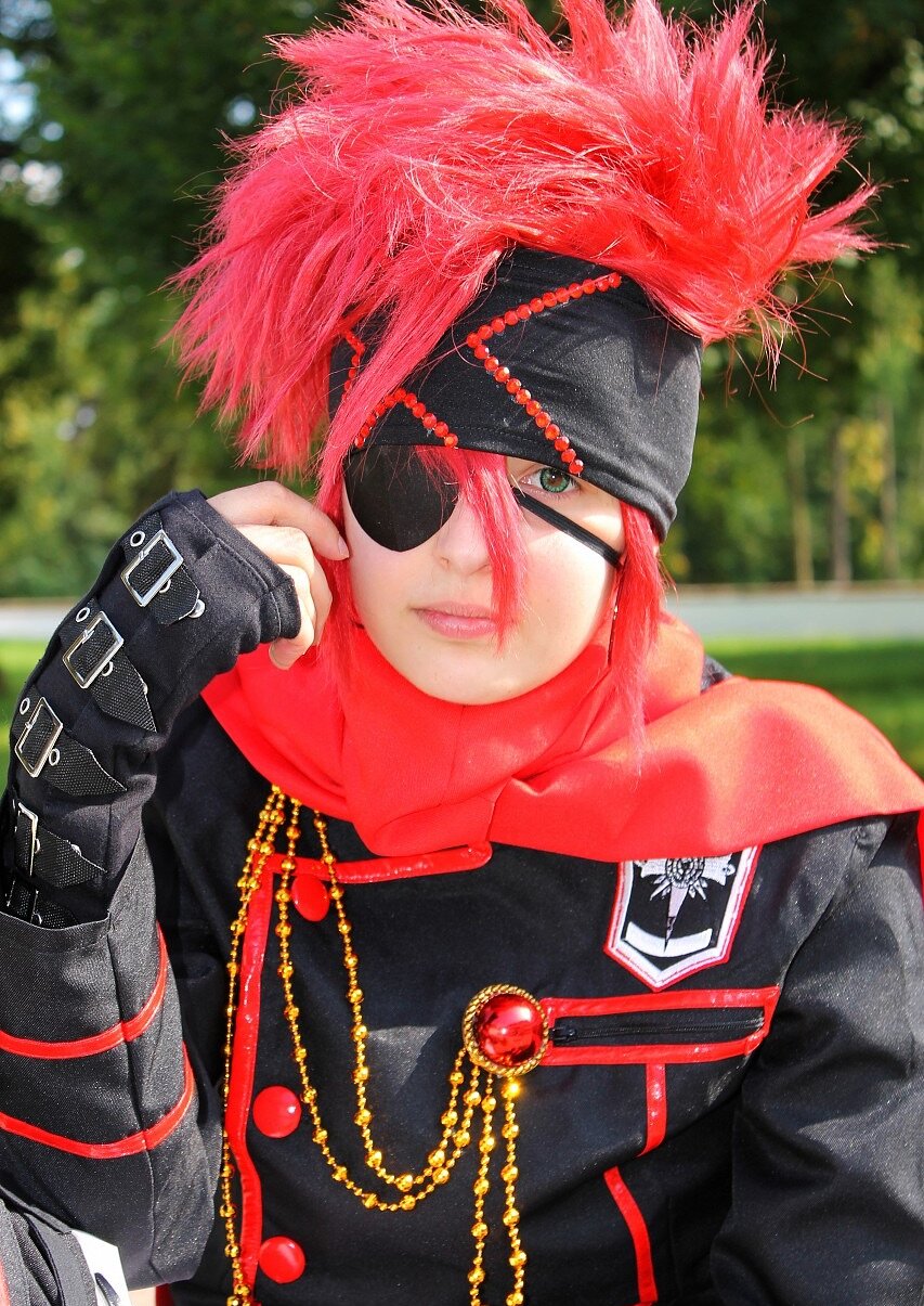 Cosplay-Cover: Lavi