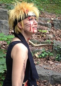 Cosplay-Cover: Naruto Uzumaki [Bloody Version]