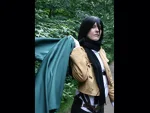 Cosplay-Cover: Mikasa Ackermann