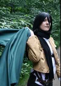 Cosplay-Cover: Mikasa Ackermann