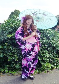 Cosplay-Cover: Lilium-Yukata