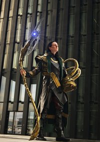 Cosplay-Cover: Loki ~Battle Armor~