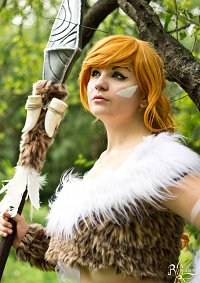 Cosplay-Cover: Leopard Nidalee