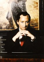 Cosplay-Cover: Mycroft Holmes