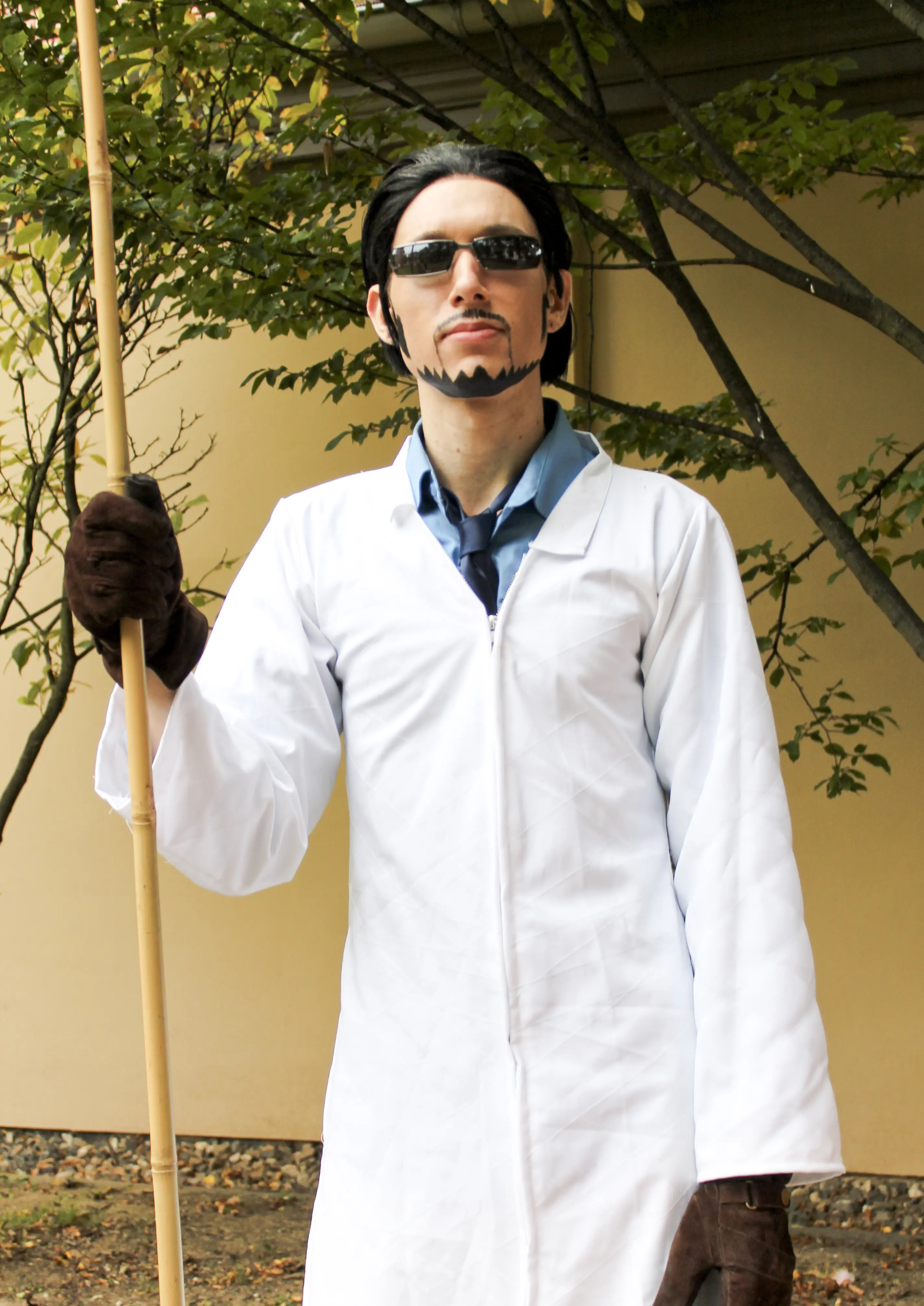 Cosplay-Cover: Vergo (38 Jahre)