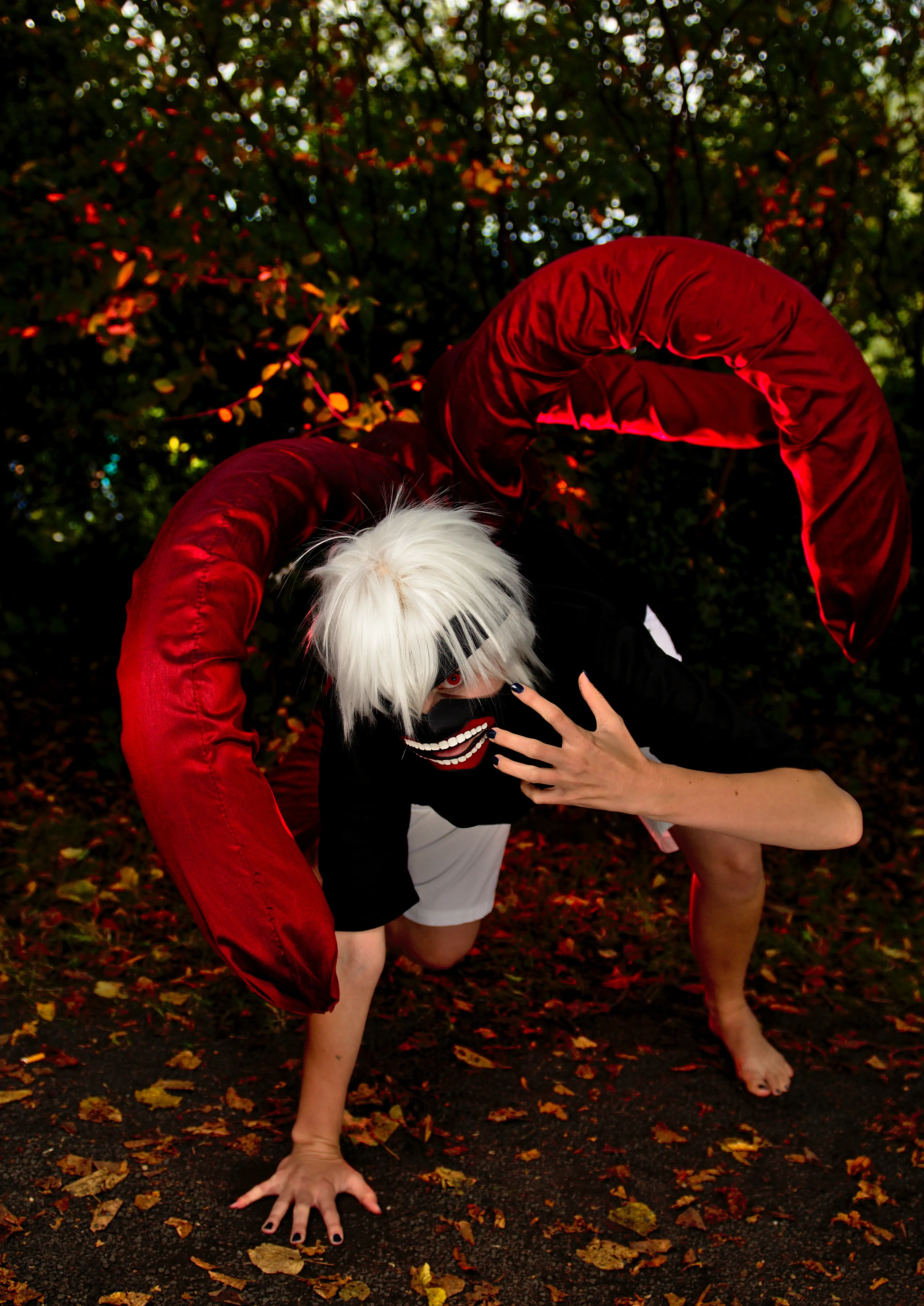 Cosplay-Cover: Kaneki Ken
