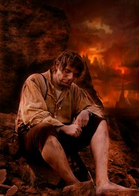 Cosplay-Cover: Frodo (Mordor Version)