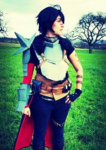 Cosplay-Cover: Hawke