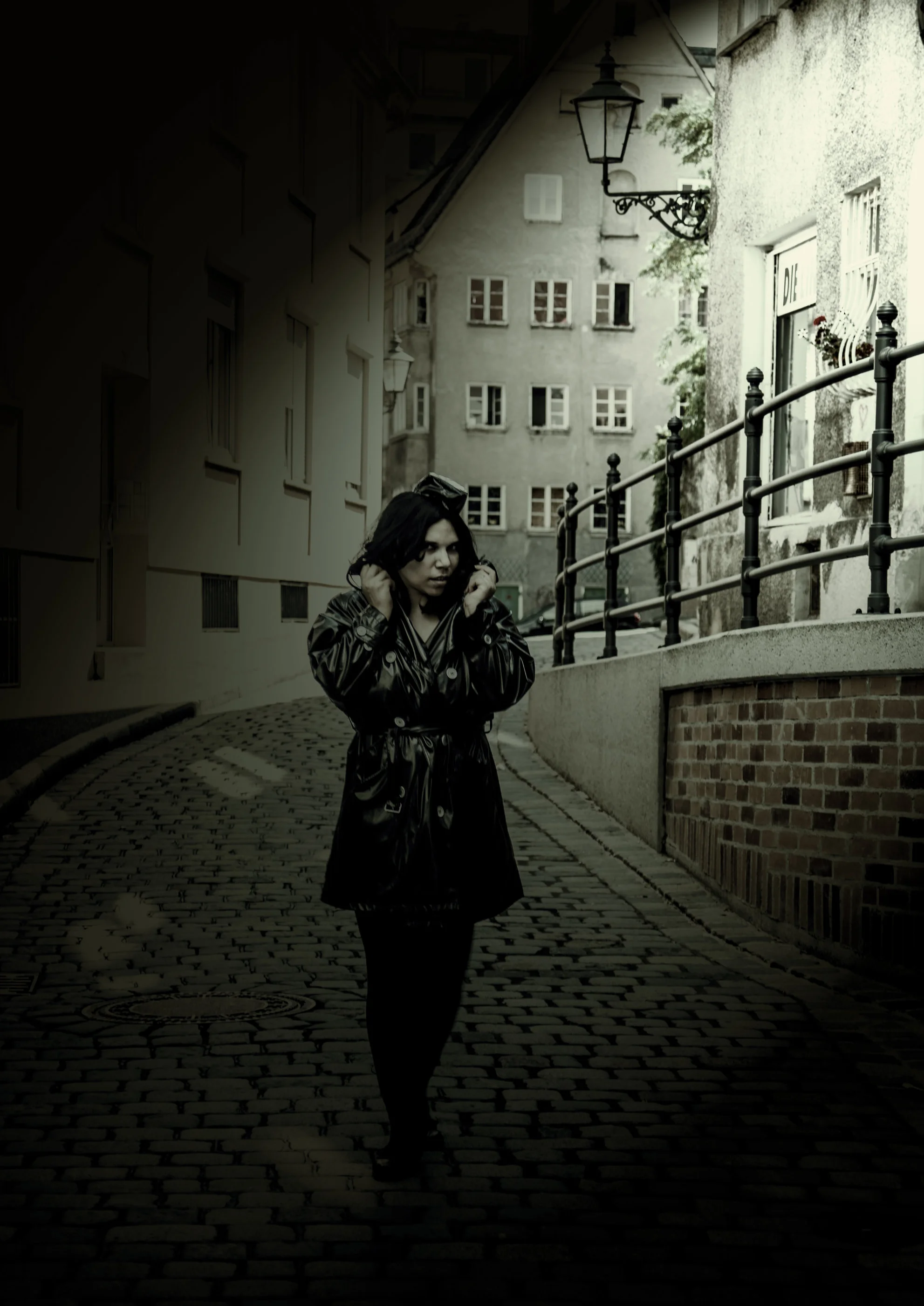 Cosplay-Cover: Die Schwarze Witwe