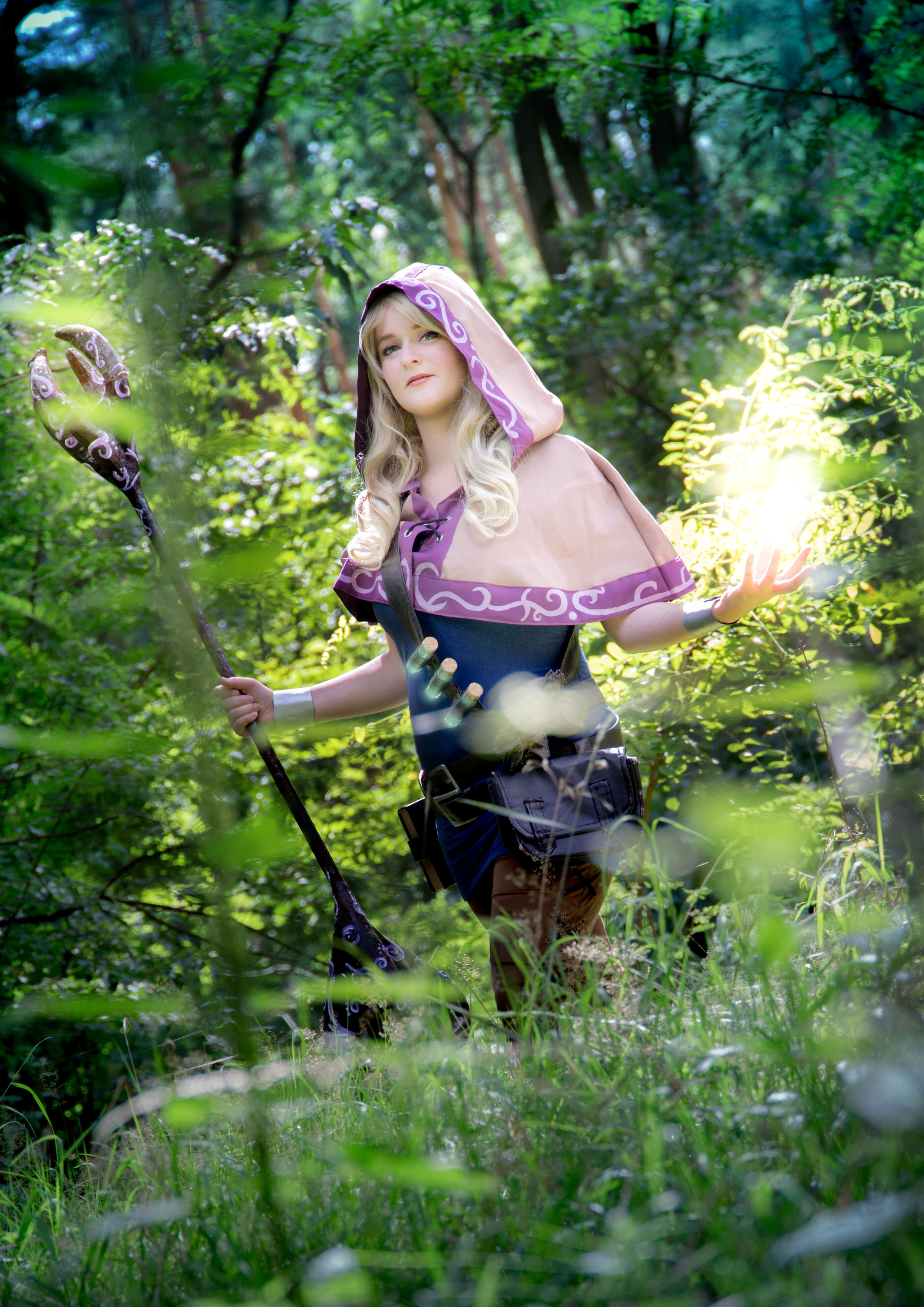 Cosplay-Cover: Spellthief Lux