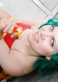 Cosplay-Cover: Bulma