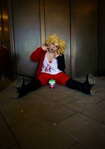 Cosplay-Cover: Harley Quinn Casual (eigene Kreation)