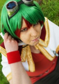 Cosplay-Cover: Yuuya Sakaki (Phantom Version)