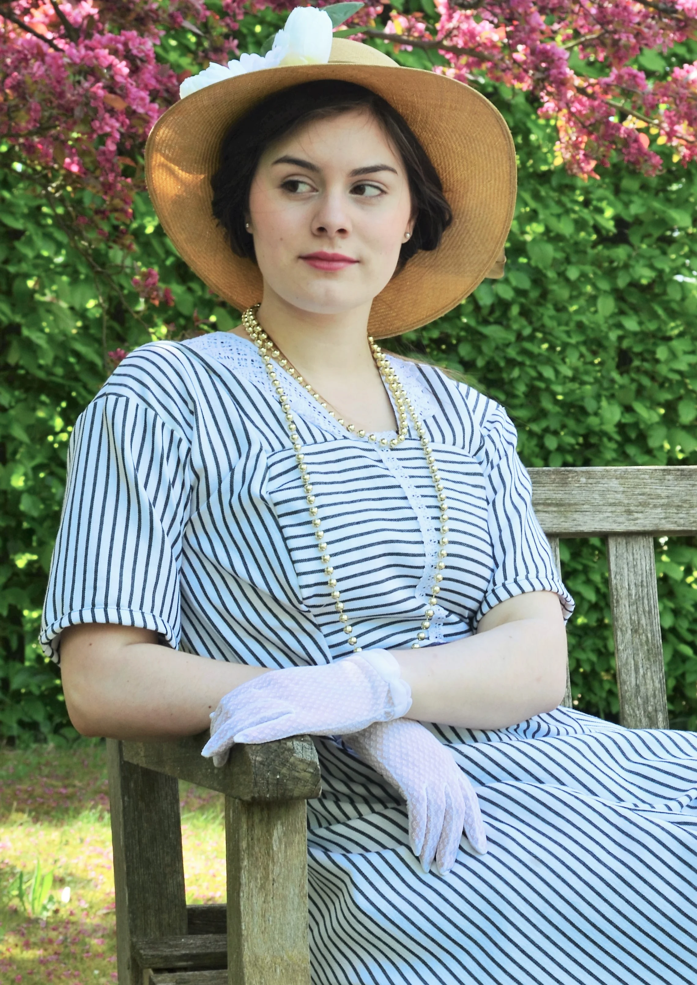 Cosplay-Cover: Lady Mary Crawley [Downton Abbey]