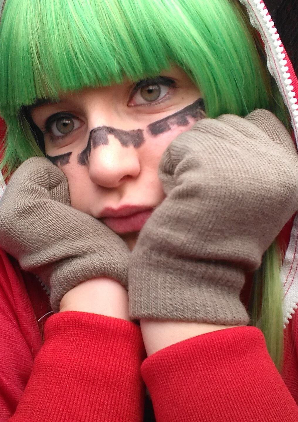 Cosplay-Cover: GUMI [Matryoshka]