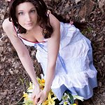 Cosplay: Aerith Gainsborough (FFVII - Crisis Core)