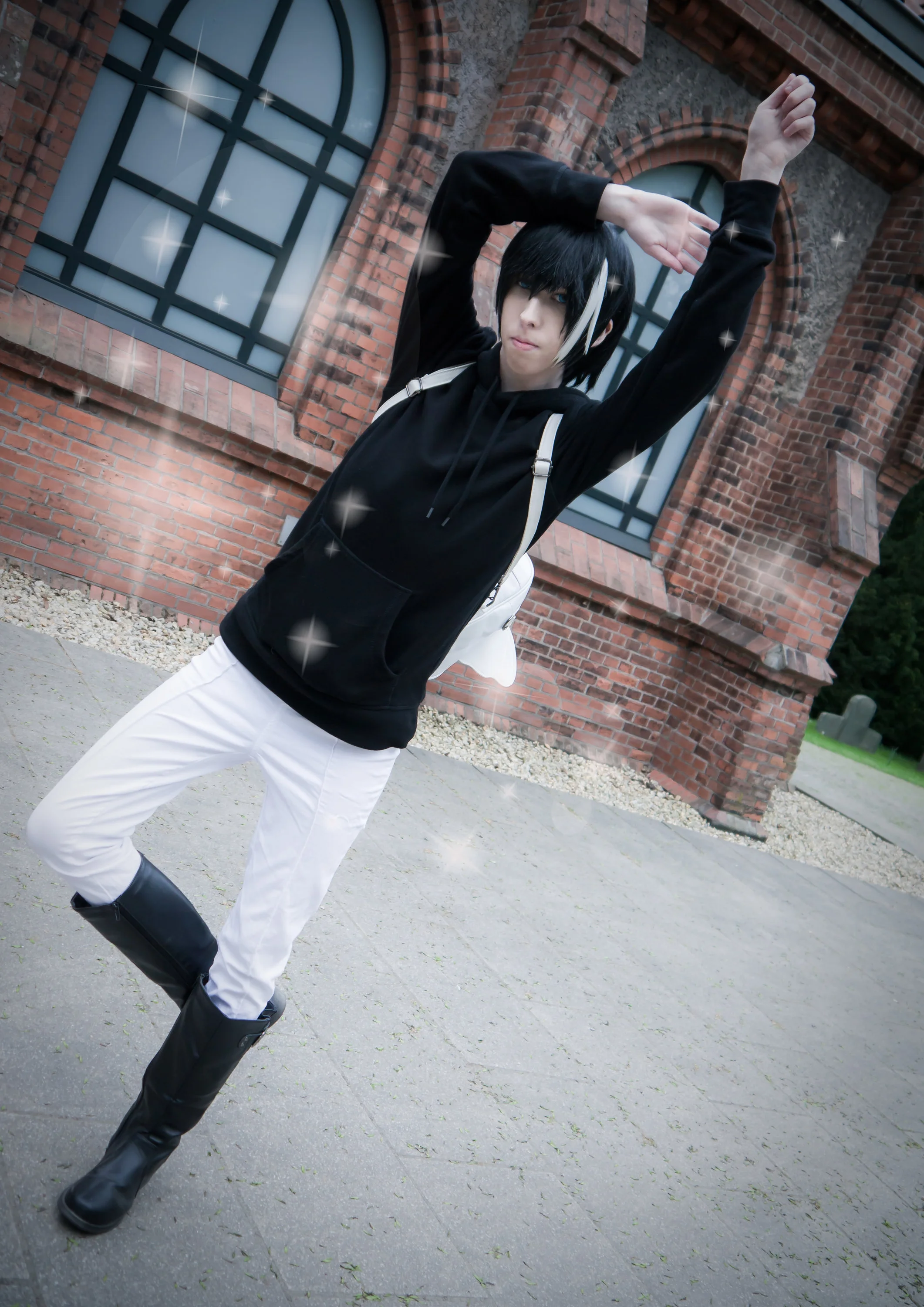 Cosplay-Cover: Licht Jekylland Todoroki