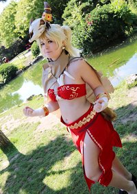 Cosplay-Cover: Mordred Pendragon - True Samadhi Fire