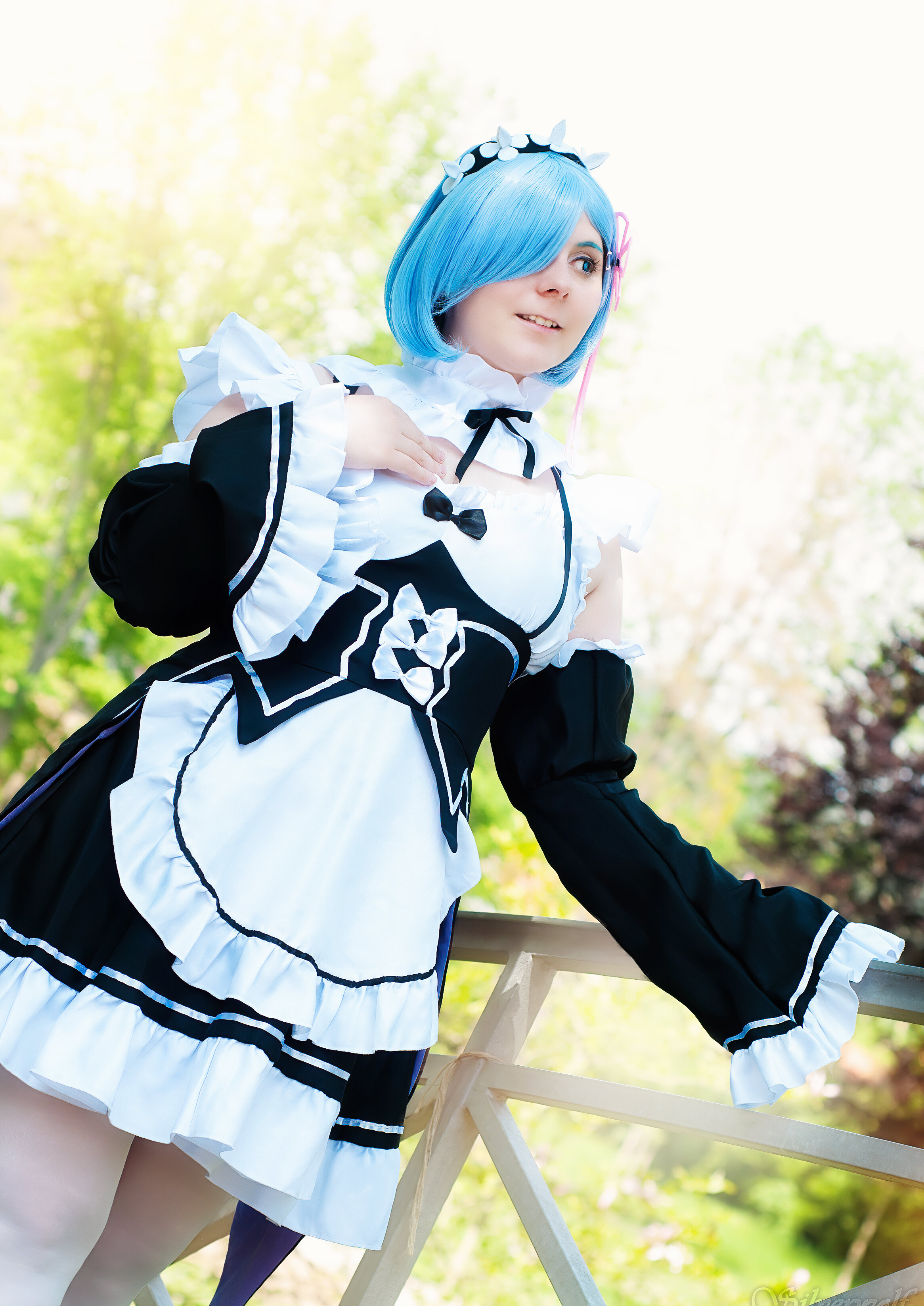 Cosplay-Cover: Rem