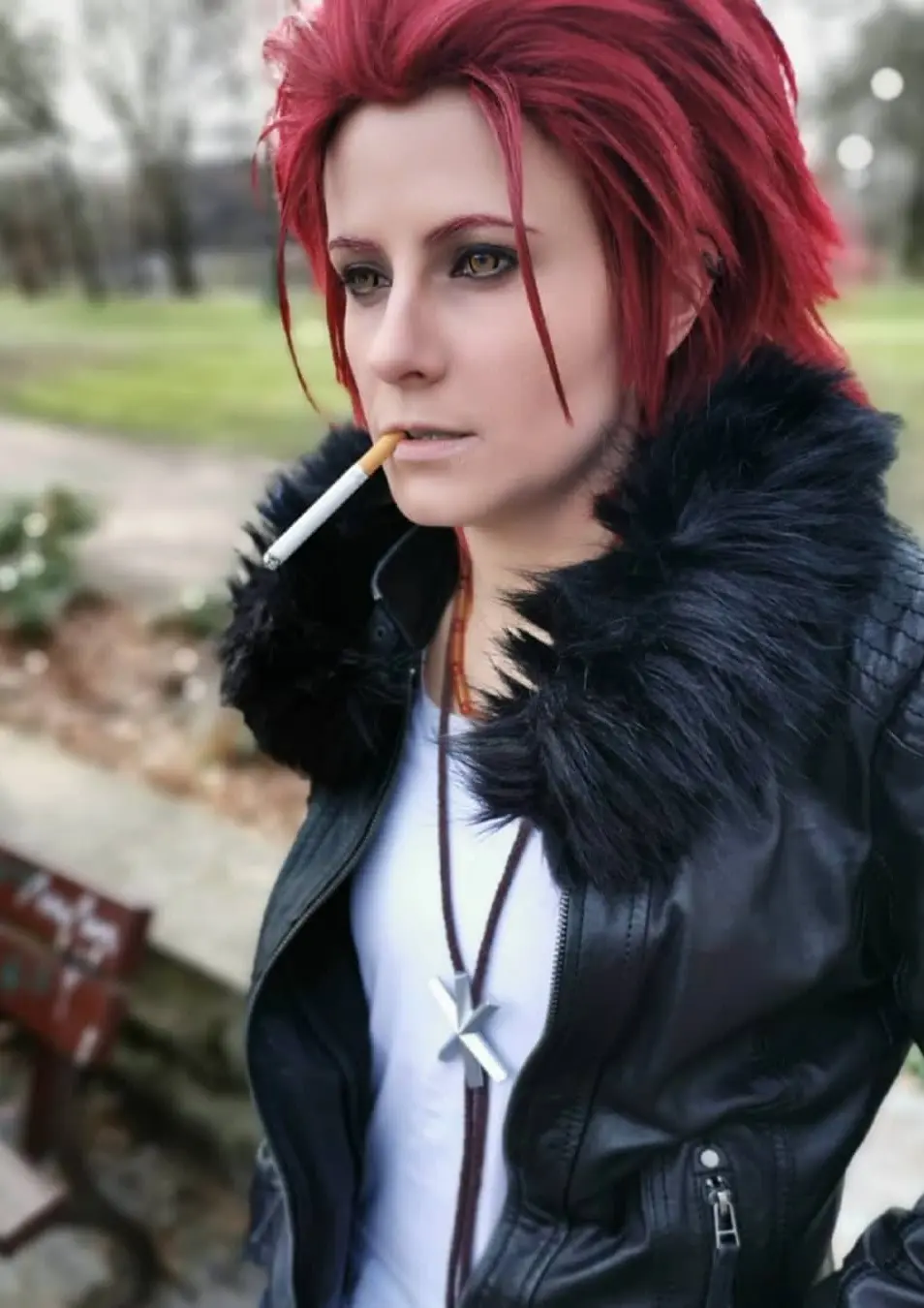 Cosplay-Cover: Mikoto Suoh