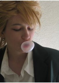 Cosplay-Cover: Hiruma Yoichi (Schuluniform)