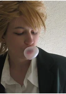 Cosplay-Cover: Hiruma Yoichi (Schuluniform)