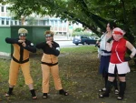 Cosplay-Cover: Naruto Shippuuden