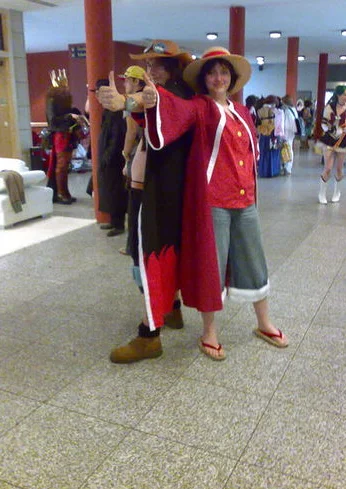 Cosplay-Cover: Ruffy