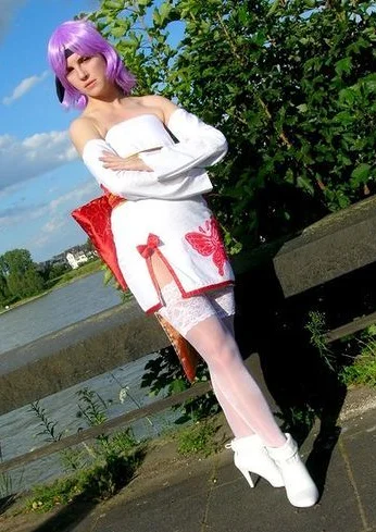 Cosplay-Cover: Ayane