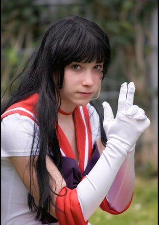 Cosplay-Cover: Sailor Mars