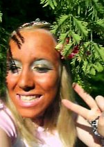 Cosplay-Cover: Ganguro/Gal/Manba/ what ever