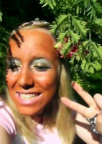 Cosplay-Cover: Ganguro/Gal/Manba/ what ever