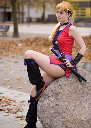 Cosplay-Cover: Asuka [Ninja-Version]