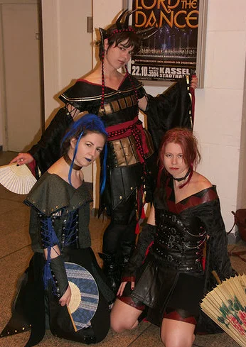 Cosplay-Cover: Isshi (Kagrra)