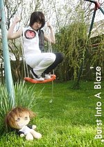 Cosplay-Cover: Kai ~ Burst into a blaze