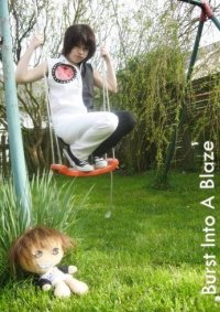 Cosplay-Cover: Kai ~ Burst into a blaze