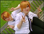 Cosplay-Cover: Hikaru Hitachiin [Schuluniform - ohne Blazer]