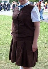 Cosplay-Cover: Miaka (Schuluniform)