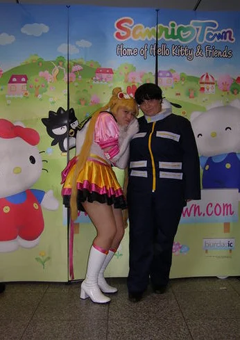 Cosplay-Cover: Seiya Kou (Schuluniform)